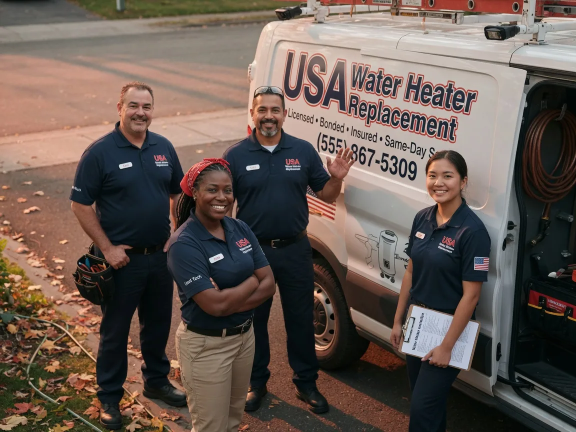 Water Heater Replacement company in Lowell, MI
